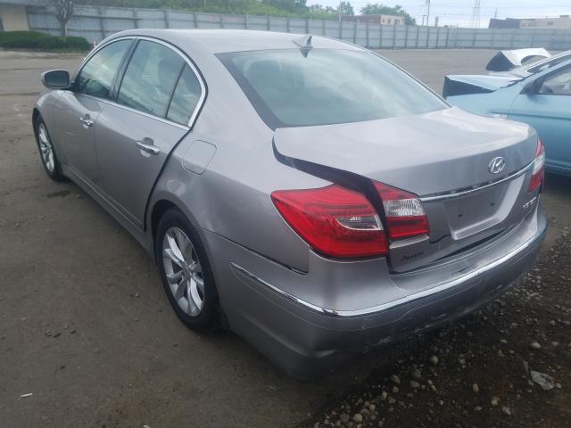 2013 HYUNDAI GENESIS 3. KMHGC4DD9DU213906
