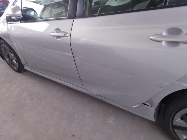 2019 TOYOTA PRIUS JTDKARFU0K3077148