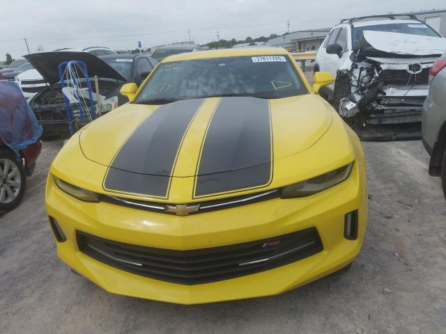 2018 CHEVROLET CAMARO LT 1G1FB1RS6J0124296