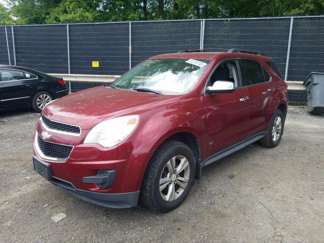 2010 CHEVROLET EQUINOX 2CNALDEW4A6360490