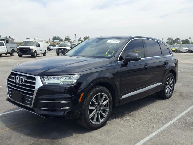 VIN WA1LHAF71KD027486 2019 Audi Q7, Premium Plus no.2