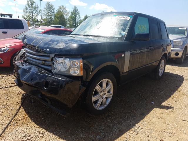 VIN 5UXKR6C39H0U13875 2008 LAND ROVER RANGE ROVE no.2