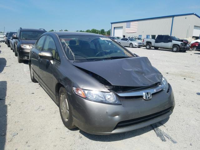 VIN 1N4AL3AP6DN408011 2006 HONDA CIVIC HYBR no.1