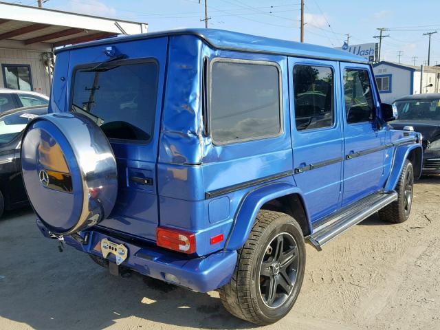 VIN WDCYC3KFXHX273716 2017 Mercedes-Benz G-Class, 550 no.4