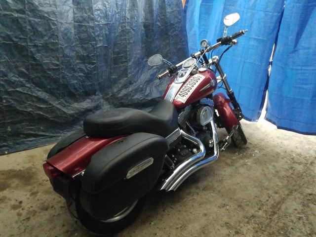 VIN 3FA6P0K91HR112700 2008 HARLEY-DAVIDSON FXDF no.4