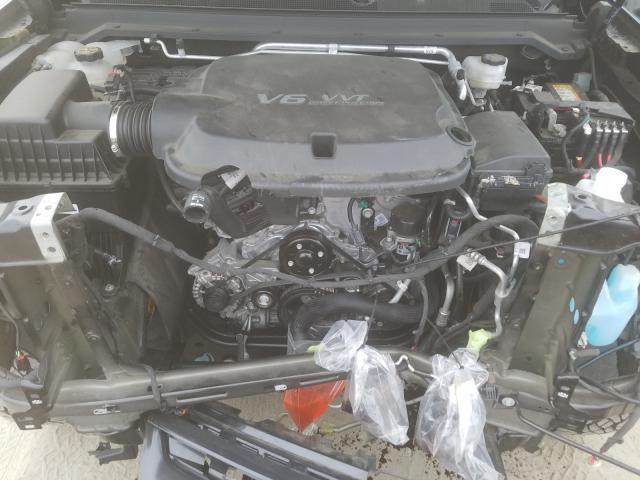 2019 CHEVROLET COLORADO Z 1GCGTEEN3K1222469