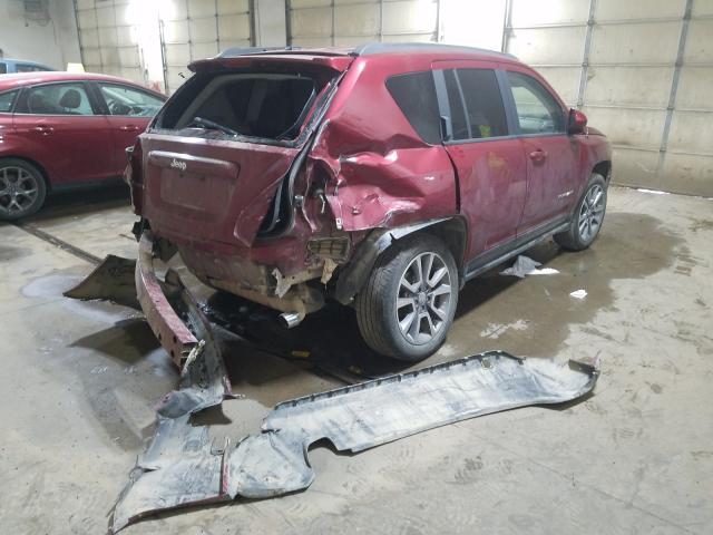 2016 JEEP COMPASS LA 1C4NJDEB4GD545044