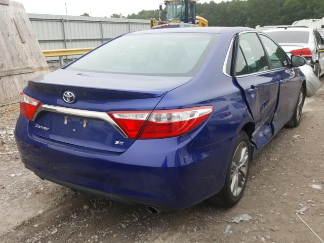 VIN 2T2BAMBAXPC001932 2016 TOYOTA CAMRY no.4