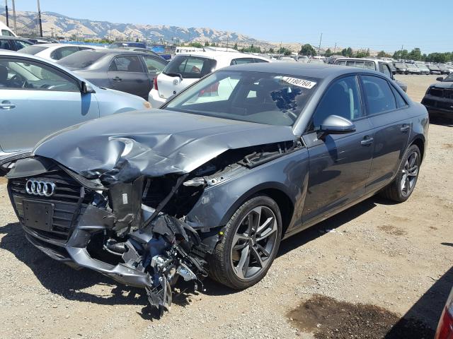 2019 AUDI A4 PREMIUM WAUGMAF4XKN016471