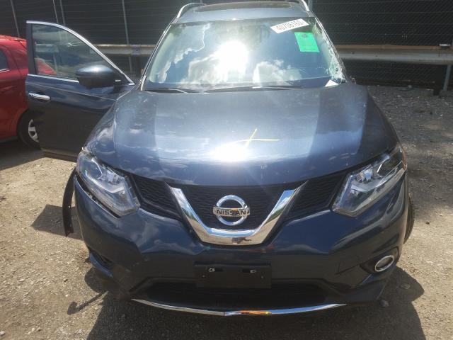 VIN 3N1AB8BV0PY229710 2016 NISSAN ROGUE S no.7