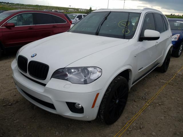 5UXZV4C57D0B08050 2013 BMW X5, photo no. 2