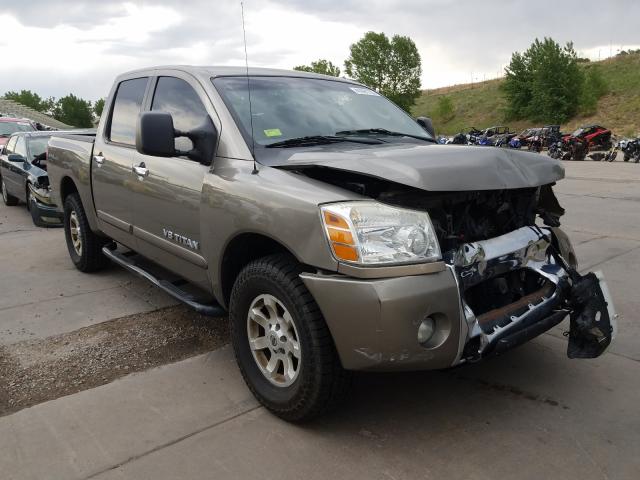 VIN 1VWBT7A30GC014312 2006 NISSAN TITAN XE no.1