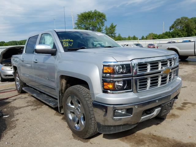 VIN 5NPE34AF4GH383400 2015 CHEVROLET SILVERADO no.1