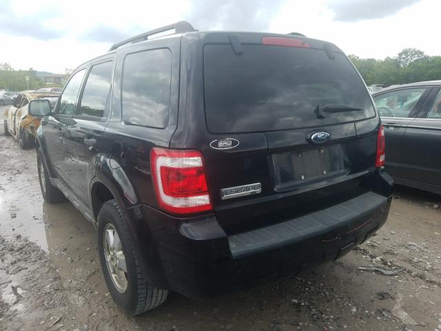 VIN JTDEPMAE6MJ174559 2009 FORD ESCAPE XLT no.3