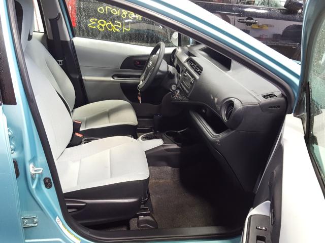 2013 TOYOTA PRIUS C JTDKDTB31D1045440