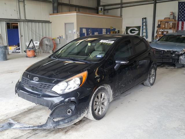 2013 KIA RIO EX KNADN5A31D6097797