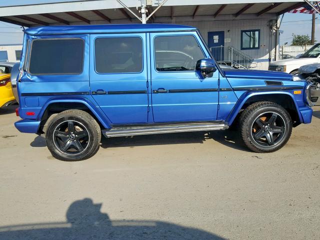 VIN WDCYC3KFXHX273716 2017 Mercedes-Benz G-Class, 550 no.9