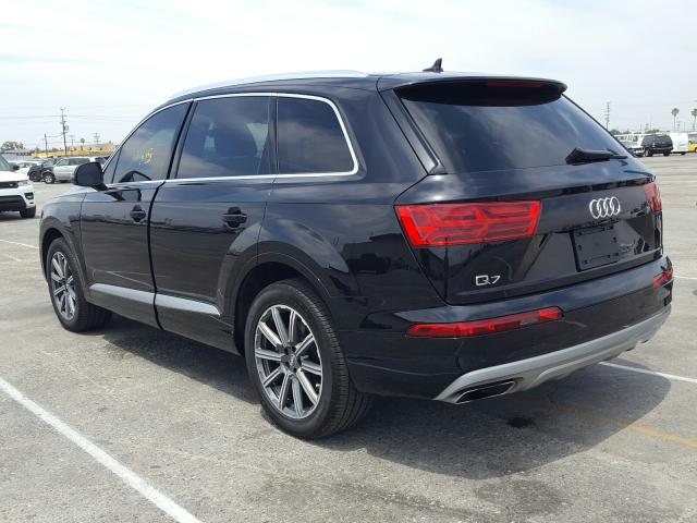 VIN WA1LHAF71KD027486 2019 Audi Q7, Premium Plus no.3