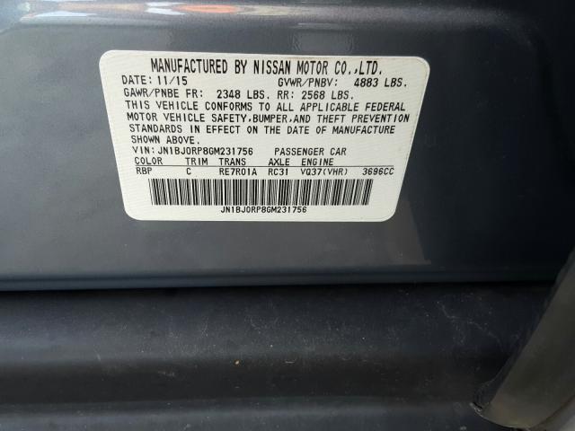 2016 INFINITI QX50 JN1BJ0RP8GM231756