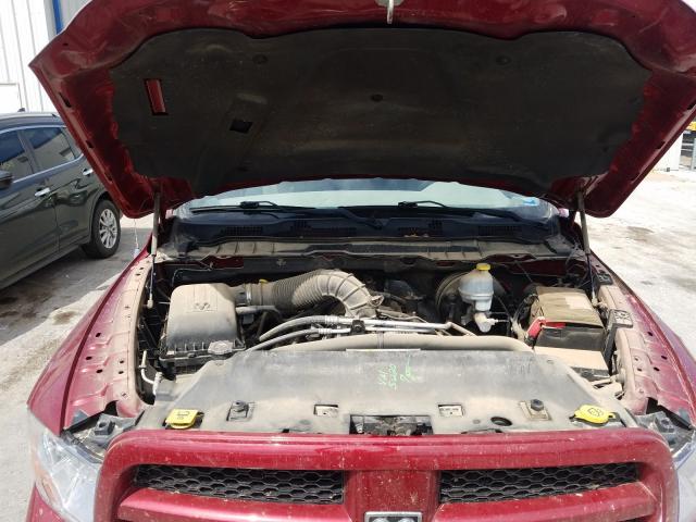 2012 DODGE RAM 1500 S 1C6RD7FT6CS287222