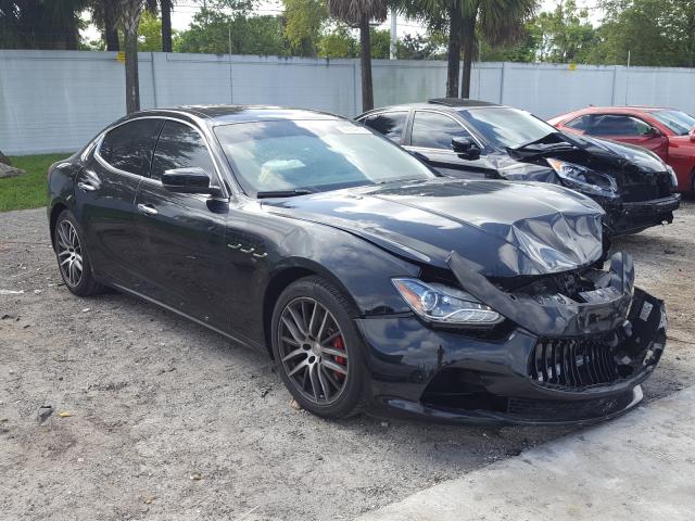 VIN WP0AA2A71EL005299 2017 MASERATI GHIBLI no.1