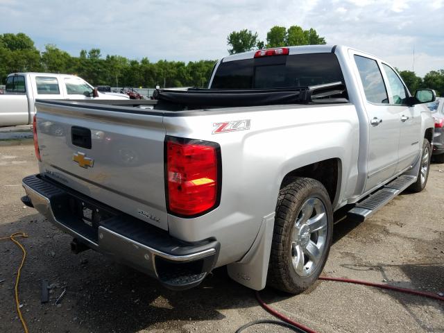 VIN 5NPE34AF4GH383400 2015 CHEVROLET SILVERADO no.4