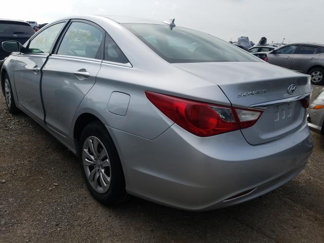 VIN KNAFZ4A86F5270273 2012 HYUNDAI SONATA GLS no.3