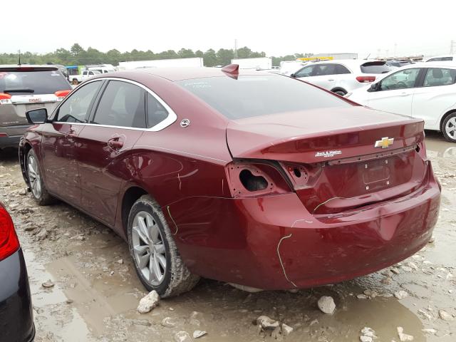 VIN 5FNYF5H40HB009252 2016 CHEVROLET IMPALA LT no.3