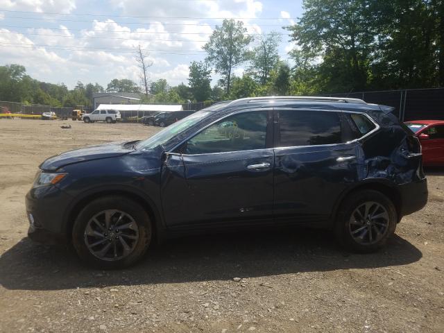 VIN 3N1AB8BV0PY229710 2016 NISSAN ROGUE S no.9