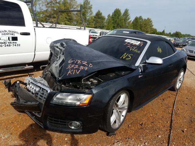 2011 AUDI S5 PRESTIG WAUVGAFH6BN002133