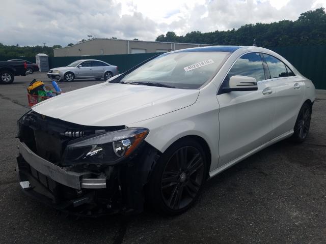2015 MERCEDES-BENZ CLA 250 4M WDDSJ4GB5FN273215