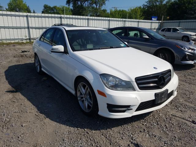 2014 MERCEDES-BENZ C 300 4MAT