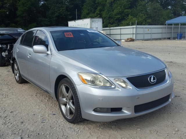Auto Auction Ended On Vin Jthbe96s 07 Lexus Gs 350 In Fl Tallahassee