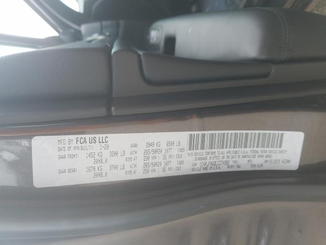 2020 JEEP GRAND CHER 1C4RJFAG9LC274982