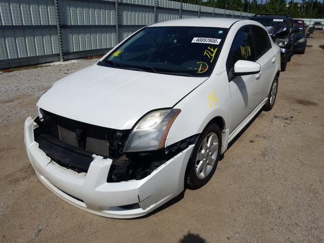 VIN 1G6AR5S35E0152414 2010 NISSAN SENTRA 2.0 no.2