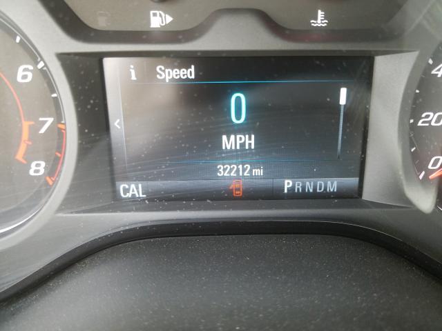 2018 CHEVROLET CAMARO LT 1G1FB1RS6J0124296