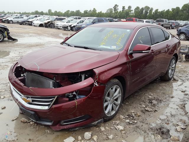 VIN 5FNYF5H40HB009252 2016 CHEVROLET IMPALA LT no.2