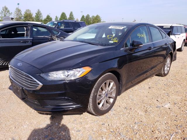 2017 FORD FUSION SE 3FA6P0H76HR375139