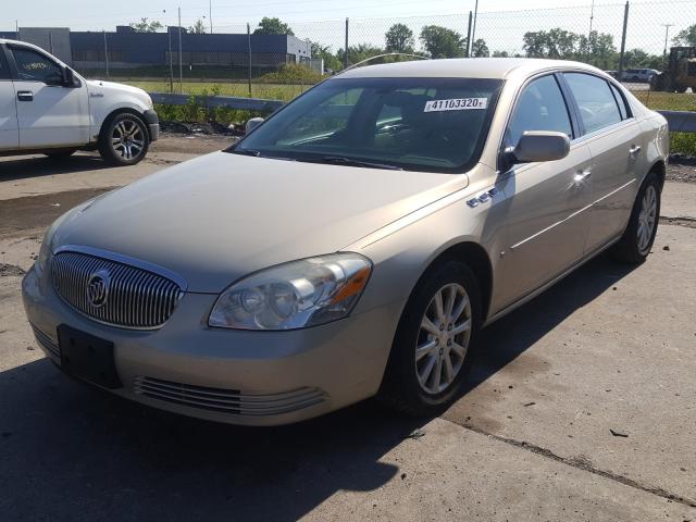 VIN JHMGK5H54GX008088 2009 BUICK LUCERNE CX no.2