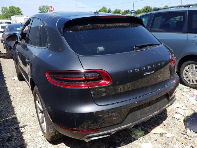 2017 PORSCHE MACAN WP1AA2A52HLB81067