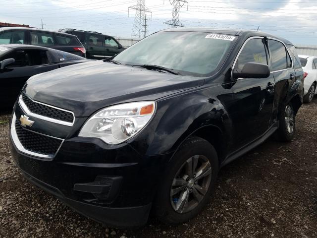 2013 CHEVROLET EQUINOX LS 2GNALBEK2D1141753