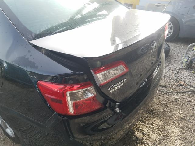 VIN JTHC81D24K5038763 2014 TOYOTA CAMRY L no.9