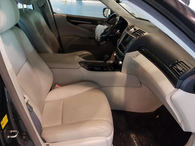 2011 LEXUS LS 460L JTHGL5EF8B5043747