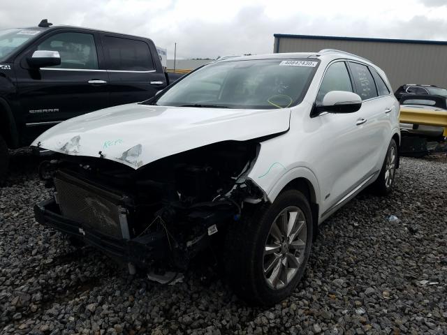 2016 KIA SORENTO SX 5XYPKDA54GG149235
