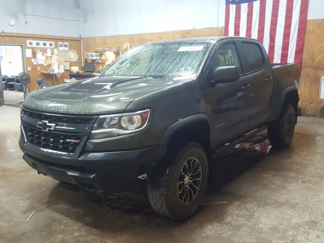 2018 CHEVROLET COLORADO Z 1GCGTEEN7J1133213
