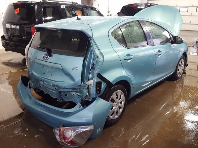 2013 TOYOTA PRIUS C JTDKDTB31D1045440