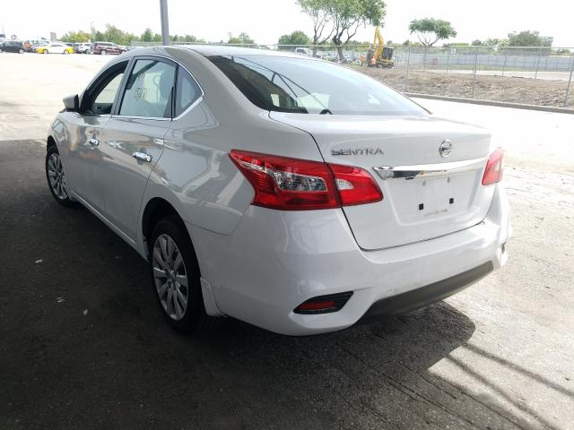 2019 NISSAN SENTRA S 3N1AB7AP7KY371204