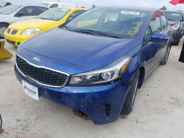 VIN 3N1CN7APXKL878594 2017 KIA FORTE LX no.2