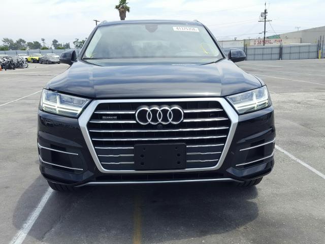 VIN WA1LHAF71KD027486 2019 Audi Q7, Premium Plus no.9