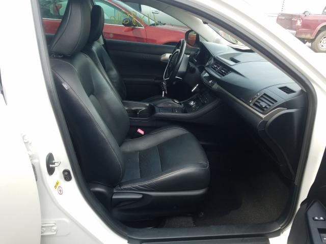 2012 LEXUS CT 200 JTHKD5BH8C2086016